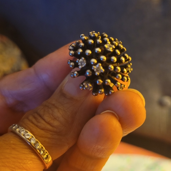 Silpada R2762 Starburst ring - Picture 4 of 6